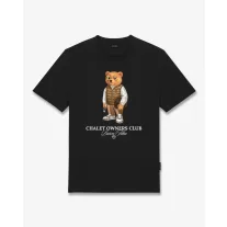 FW26 Supima Cotton T-Shirt Filou 187 - Black