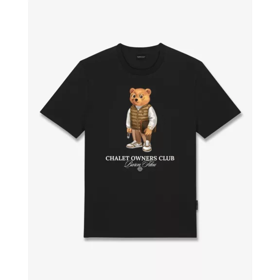 FW26 Supima Cotton T-Shirt Filou 187 - Black FW26 Supima Cotton T-Shirt Filou 187 - Black