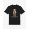 FW26 Supima Cotton T-Shirt Filou 187 - Black