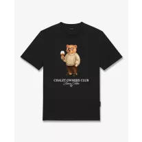 FW26 Supima Cotton T-Shirt Filou 181 - Black