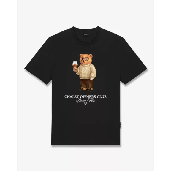 FW26 Supima Cotton T-Shirt Filou 181 - Black FW26 Supima Cotton T-Shirt Filou 181 - Black