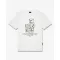 FW26 Supima Cotton Lineart T-Shirt Filou 182 - White