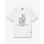 FW26 Supima Cotton Lineart T-Shirt Filou 182 - White