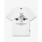 FW26 Supima Cotton Lineart T-Shirt Filou 186 - White