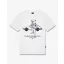 FW26 Supima Cotton Lineart T-Shirt Filou 186 - White