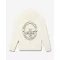 FW26 Oval Backprint Hoodie Filou 187 - Off-White