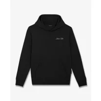 FW26 Backprint Poster Lineart Hoodie Filou 186 - Black