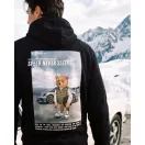 FW26 Backprint Hoodie Filou 187 SPEED NEVER SLEEPS - Black FW26 Backprint Hoodie Filou 187 SPEED NEVER SLEEPS - Black