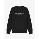 FW26 Backprint Poster Pullover Filou 183 Chalet Owners Club - Black
