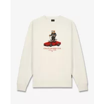   FW26 Pullover Filou Chalet Owners Club FILOU SKIING - Off-White