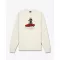 FW26 Pullover Filou Chalet Owners Club FILOU SKIING - Off-White