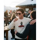 FW26 Pullover Filou Chalet Owners Club FILOU SKIING - Off-White FW26 Pullover Filou Chalet Owners Club FILOU SKIING - Off-White