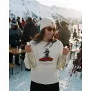 FW26 Pullover Filou Chalet Owners Club FILOU SKIING - Off-White FW26 Pullover Filou Chalet Owners Club FILOU SKIING - Off-White