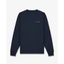 FW26 Backprint Pullover Filou 187 Chalet Owners Club BARON - Oxford Blue FW26 Backprint Pullover Filou 187 Chalet Owners Club BARON - Oxford Blue