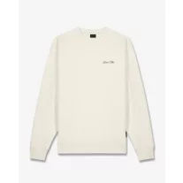 FW26 Backprint Pullover Filou 181 WINTER STAMPS - Off-White