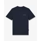 FW26 Backprint T-Shirt Filou 187 Chalet Owners Club BARON - Oxford Blue FW26 Backprint T-Shirt Filou 187 Chalet Owners Club BARON - Oxford Blue