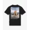 FW26 Backprint T-Shirt Filou 187 SPEED NEVER SLEEPS - Black