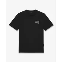 FW26 Backprint T-Shirt Filou 187 SPEED NEVER SLEEPS - Black