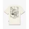 FW26 Poster Lineart Backprint T-Shirt Filou 182 - Off-White