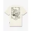 FW26 Poster Lineart Backprint T-Shirt Filou 182 - Off-White
