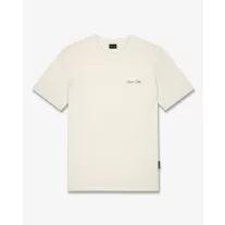 FW26 Poster Lineart Backprint T-Shirt Filou 182 - Off-White