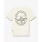 FW26 Oval Backprint T-Shirt Filou 187 - Off-White