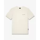 FW26 Oval Backprint T-Shirt Filou 187 - Off-White FW26 Oval Backprint T-Shirt Filou 187 - Off-White