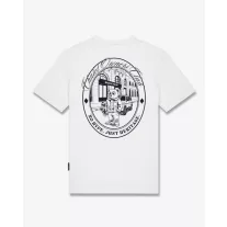 FW26 Oval Backprint T-Shirt Filou 183 - White