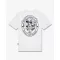 FW26 Oval Backprint T-Shirt Filou 183 - White