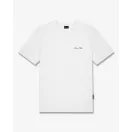FW26 Oval Backprint T-Shirt Filou 183 - White FW26 Oval Backprint T-Shirt Filou 183 - White