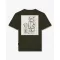 FW26 Backprint T-Shirt Filou 182 STAMP - Olive Green
