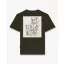 FW26 Backprint T-Shirt Filou 182 STAMP - Olive Green
