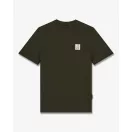 FW26 Backprint T-Shirt Filou 182 STAMP - Olive Green FW26 Backprint T-Shirt Filou 182 STAMP - Olive Green
