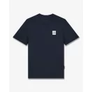 FW26 Backprint T-Shirt Filou 186 STAMP - Oxford Blue FW26 Backprint T-Shirt Filou 186 STAMP - Oxford Blue