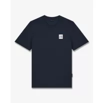 FW26 Backprint T-Shirt Filou 186 STAMP - Oxford Blue