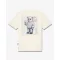 FW26 Backprint T-Shirt Filou 181 STAMP - Off-White