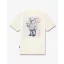 FW26 Backprint T-Shirt Filou 181 STAMP - Off-White