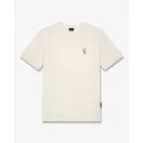 FW26 Backprint T-Shirt Filou 181 STAMP - Off-White