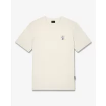 FW26 Backprint T-Shirt Filou 181 STAMP - Off-White