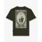 FW26 Backprint T-Shirt Filou 182 NO HYPE - Olive Green