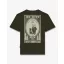 FW26 Backprint T-Shirt Filou 182 NO HYPE - Olive Green