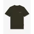 FW26 Backprint T-Shirt Filou 182 NO HYPE - Olive Green FW26 Backprint T-Shirt Filou 182 NO HYPE - Olive Green