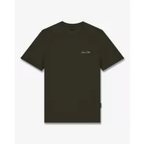 FW26 Backprint T-Shirt Filou 182 NO HYPE - Olive Green