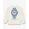 FW26 Oversized Backprint Pullover FUCK 9-5 - Off-White