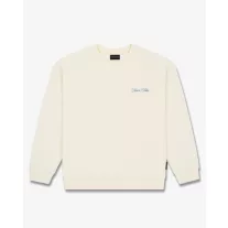 FW26 Oversized Backprint Pullover FUCK 9-5 - Off-White