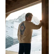 FW26 Oversized Backprint Pullover FUCK 9-5 - Off-White