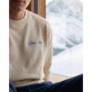FW26 Oversized Backprint Pullover FUCK 9-5 - Off-White FW26 Oversized Backprint Pullover FUCK 9-5 - Off-White