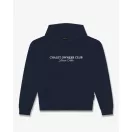 FW26 Oversized Backprint Hoodie CAR WITH SKIS - Oxford Blue FW26 Oversized Backprint Hoodie CAR WITH SKIS - Oxford Blue