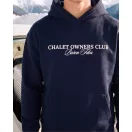 FW26 Oversized Backprint Hoodie CAR WITH SKIS - Oxford Blue FW26 Oversized Backprint Hoodie CAR WITH SKIS - Oxford Blue