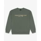 FW26 Oversized Backprint Pullover BOTTLE - Olive Green FW26 Oversized Backprint Pullover BOTTLE - Olive Green